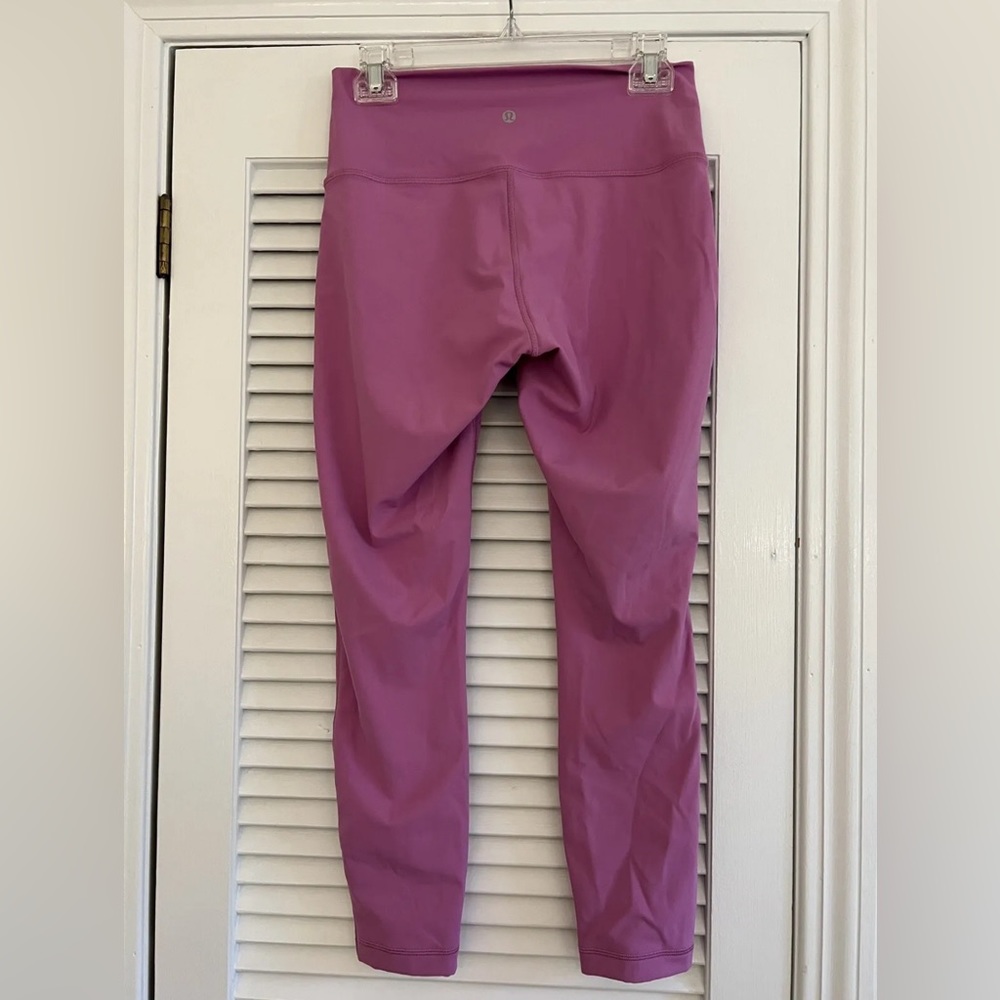 Lululemon Wunder Under High Rise 25in Full On Luxtreme